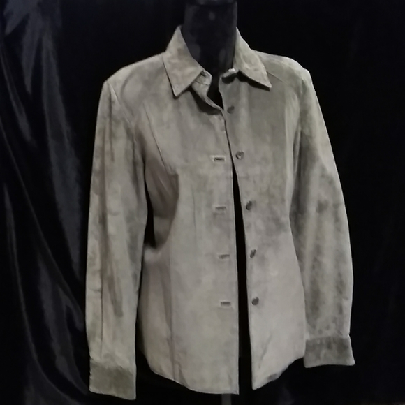 🌟 ALFANI Leather Jacket - Picture 2 of 8